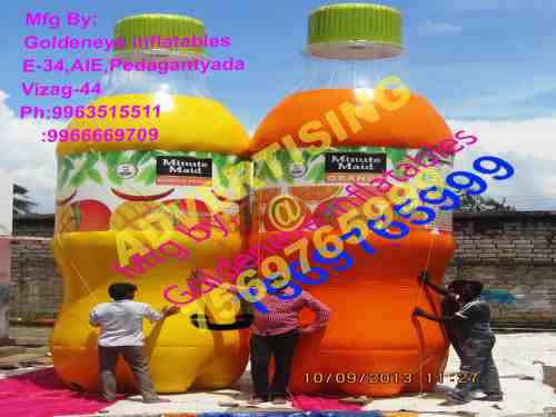 inflatable bottles